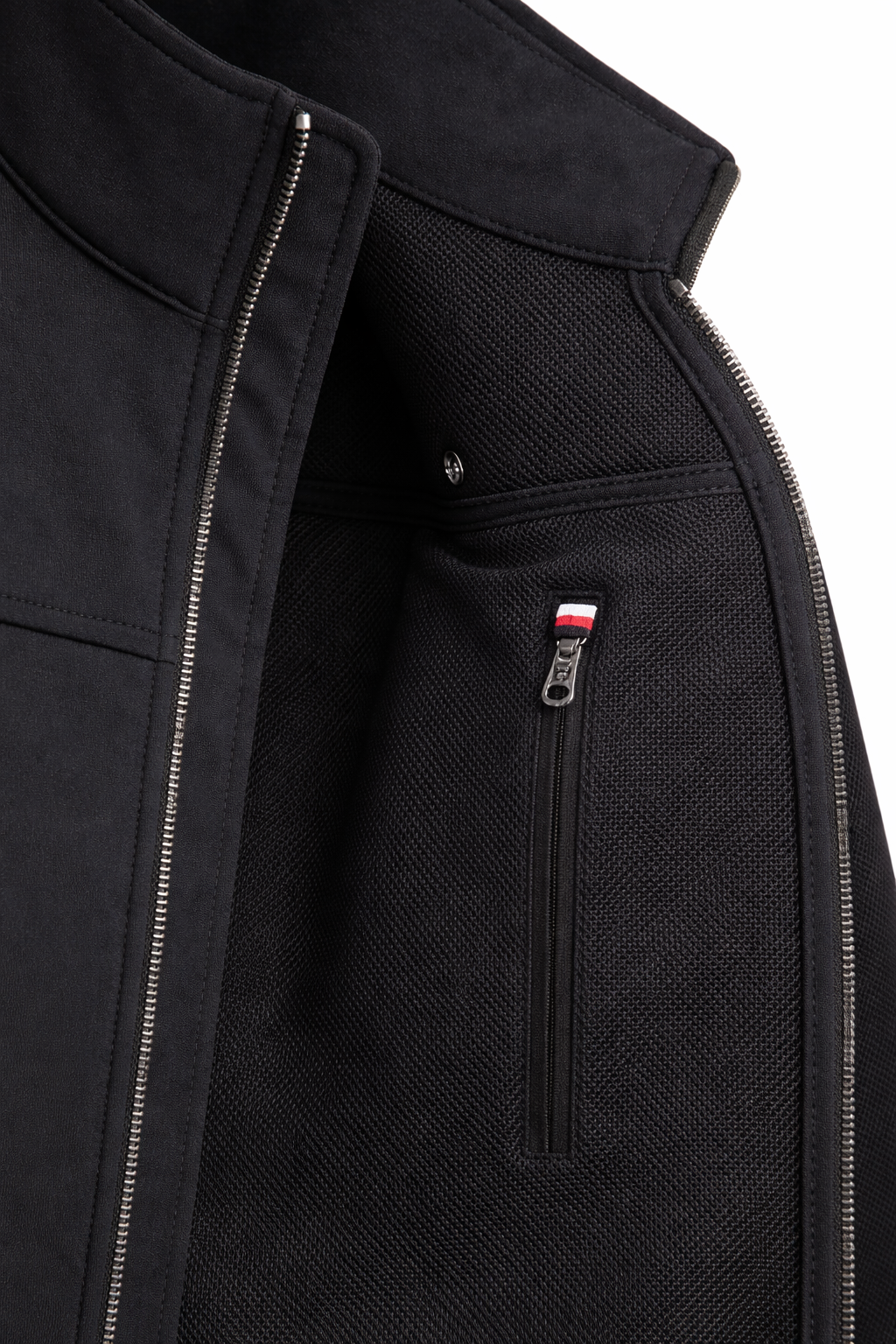 Tommy Hilfiger Soft Shell Jacket - Negro