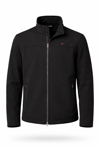 Tommy Hilfiger Soft Shell Jacket - Negro