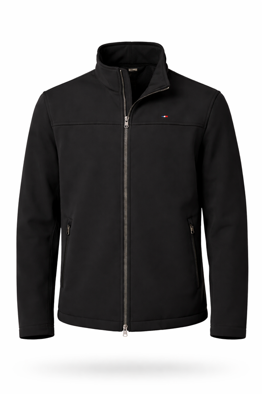 Tommy Hilfiger Soft Shell Jacket - Negro