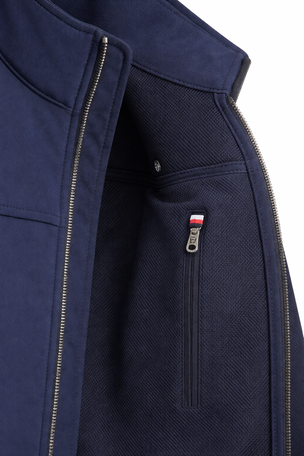 Tommy Hilfiger Soft Shell Jacket - Azul