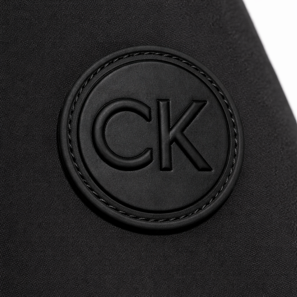 Calvin Klein Soft Shell Windbreaker Jackets for Men - Negro
