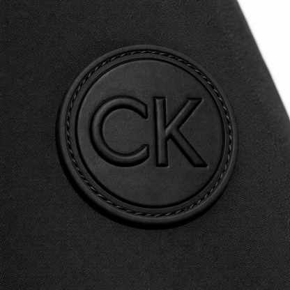 Calvin Klein Soft Shell Windbreaker Jackets for Men - Negro