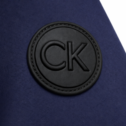 Calvin Klein Soft Shell Windbreaker Jackets for Men - Azul Marino