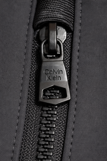 Calvin Klein Soft Shell Windbreaker Jackets for Men - Negro