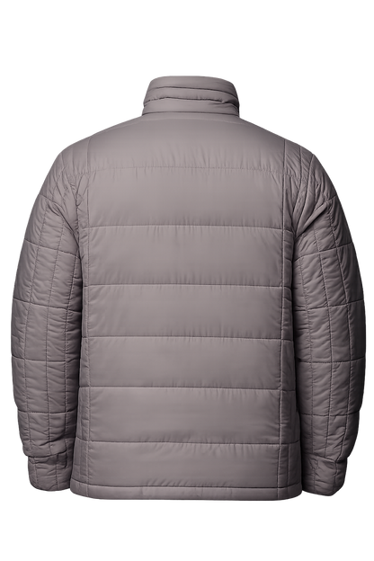 Columbia - Chaqueta con capucha Voodoo Falls 590 Turbodown - Plomo