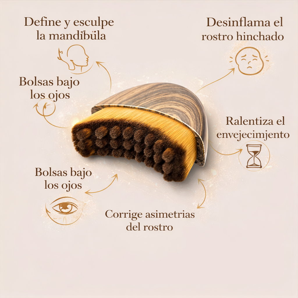 DermaSculpt™ | Cepillo Facial Esculpidor