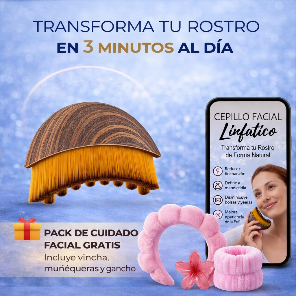 DermaSculpt™ | Cepillo Facial Esculpidor