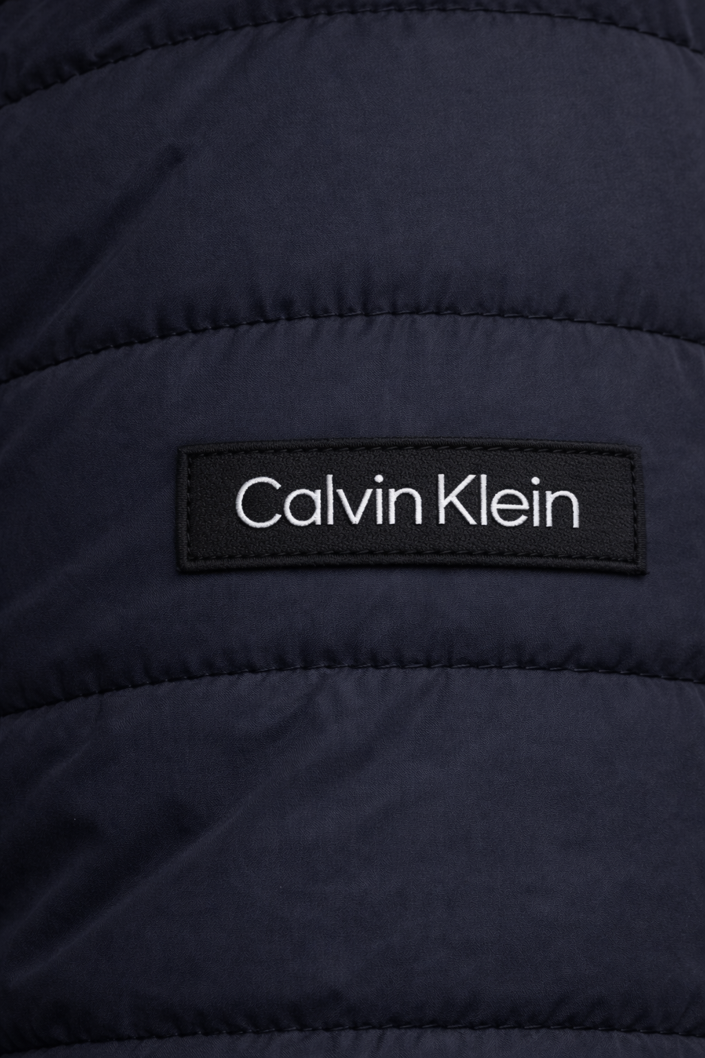 Calvin Klein  Full Zip Down Puffer - Azul Midnight