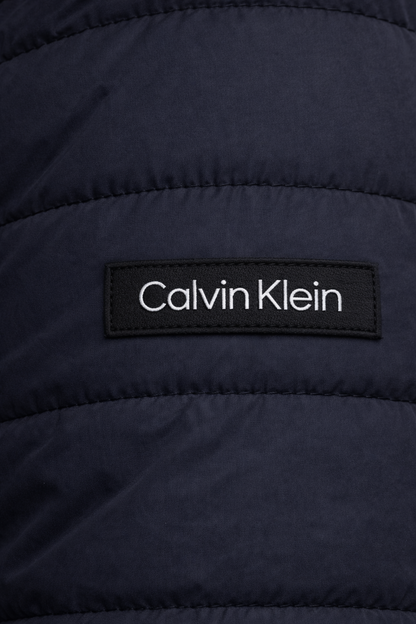 Calvin Klein  Full Zip Down Puffer - Azul Midnight