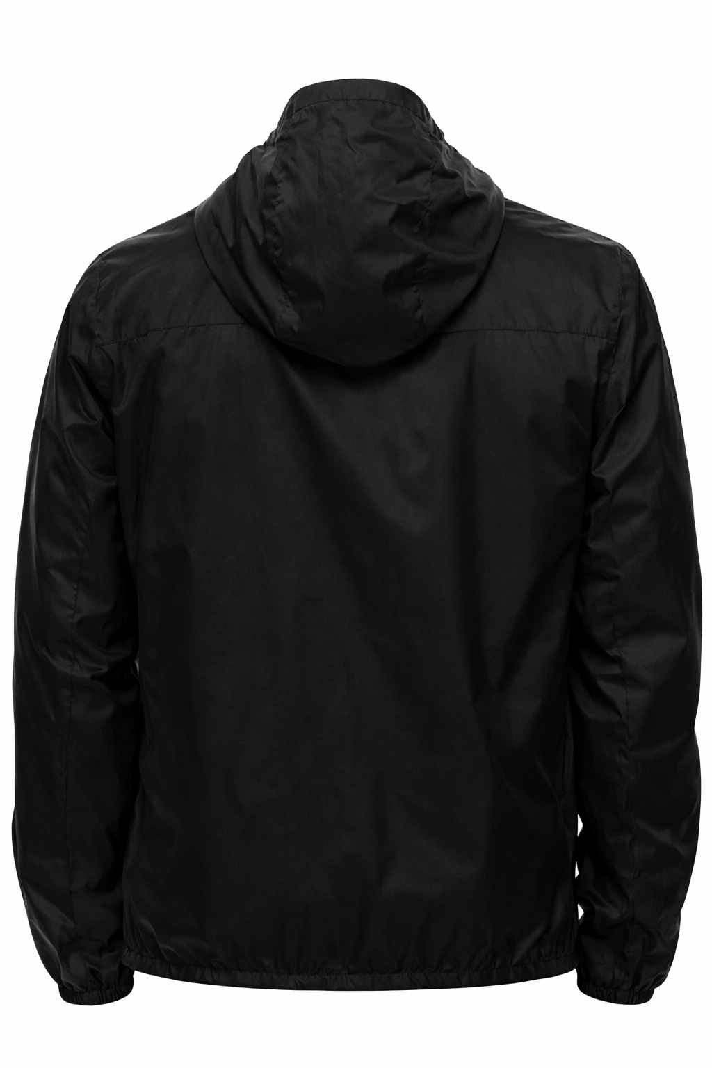 Tommy Hilfiger Chaqueta cortaviento con capucha - Negro