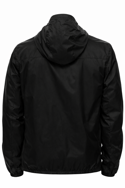 Tommy Hilfiger Chaqueta cortaviento con capucha - Negro