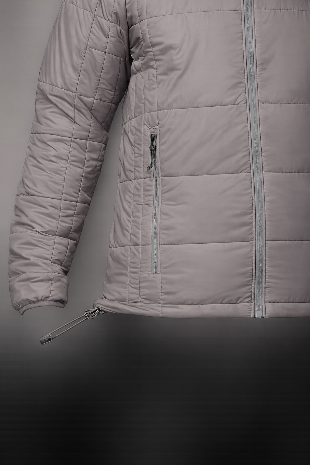 Columbia - Chaqueta con capucha Voodoo Falls 590 Turbodown - Plomo
