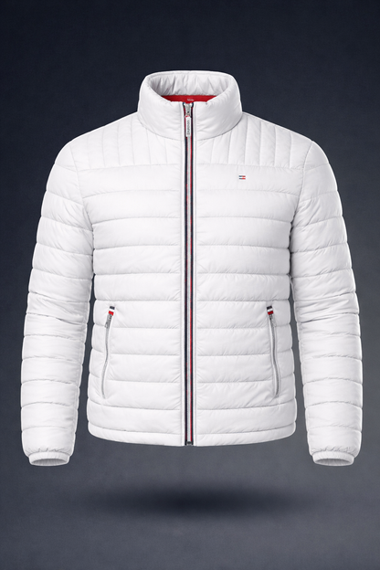 Tommy Hilfiger - Chaqueta ligera y plegable Ultra Loft - Blanco