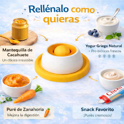 RelaxBowl™ - Bowl Antiestrés para Mascotas