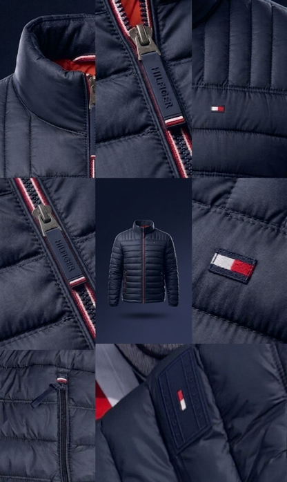 Tommy Hilfiger - Chaqueta ligera y plegable Ultra Loft - Midthnigh blue