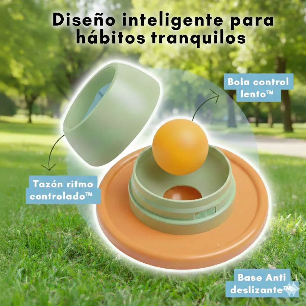 RelaxBowl™ - Bowl Antiestrés para Mascotas