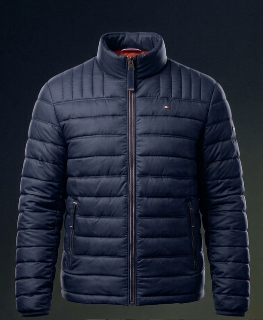 Tommy Hilfiger - Chaqueta ligera y plegable Ultra Loft - Midthnigh blue