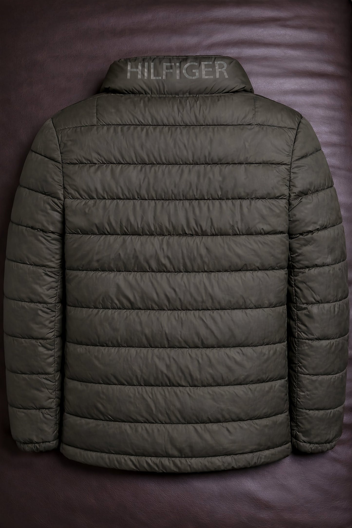 Tommy Hilfiger - Chaqueta ligera y plegable Ultra Loft - Verde Olivo