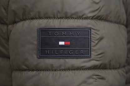 Tommy Hilfiger - Chaqueta ligera y plegable Ultra Loft - Verde Olivo