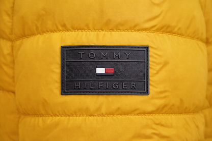 Tommy Hilfiger - Chaqueta ligera y plegable Ultra Loft - Oro amarillo