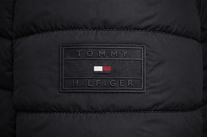 Tommy Hilfiger - Chaqueta ligera y plegable Ultra Loft - Negro